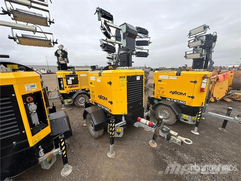Metrolite HLT-6150 4.2 kVA Light Tower Svetlobni stolpi