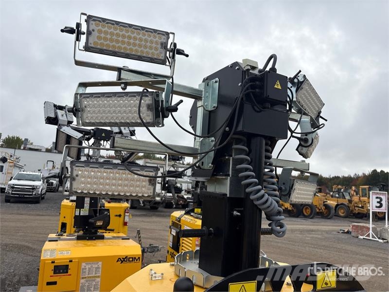 Metrolite HLT-6150 4.2 kVA Light Tower Svetlobni stolpi