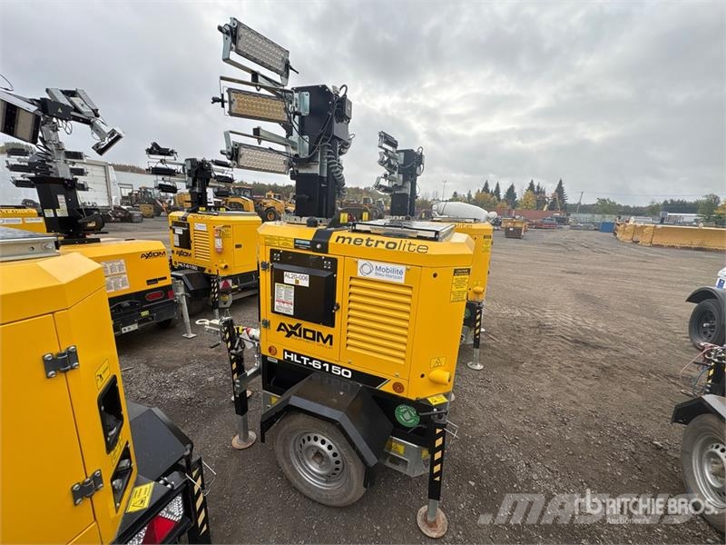 Metrolite HLT-6150 4.2 kVA Light Tower Svetlobni stolpi