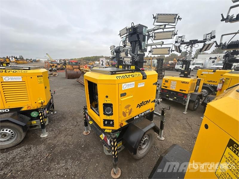 Metrolite HLT-6150 4.2 kVA Light Tower Svetlobni stolpi