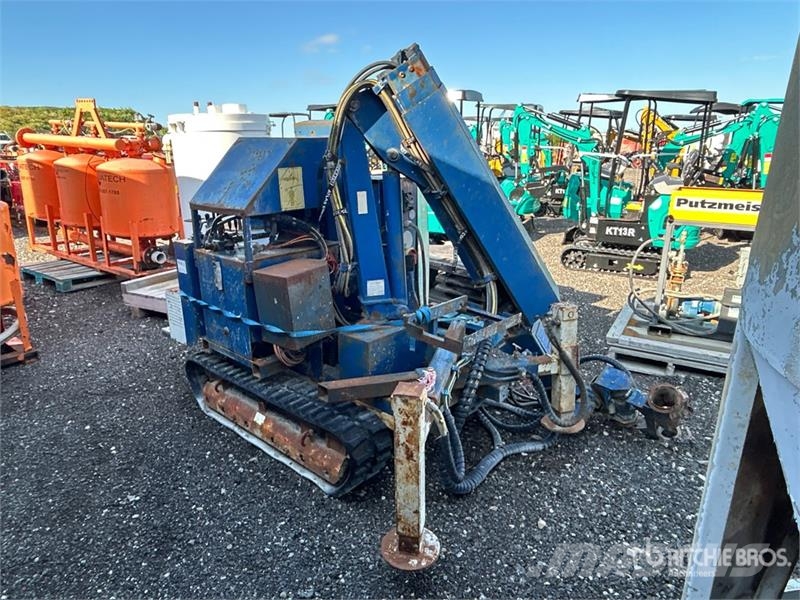 Meyco Equipment Oruga Shotcrete Machine Other