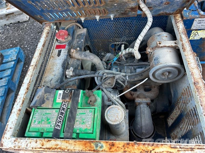 Meyco Equipment Oruga Shotcrete Machine Other