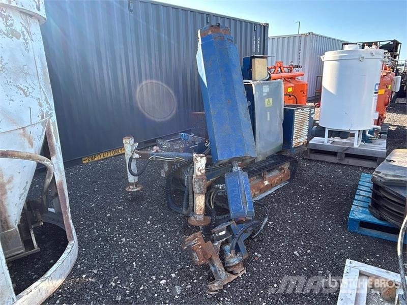 Meyco Equipment Oruga Shotcrete Machine Other