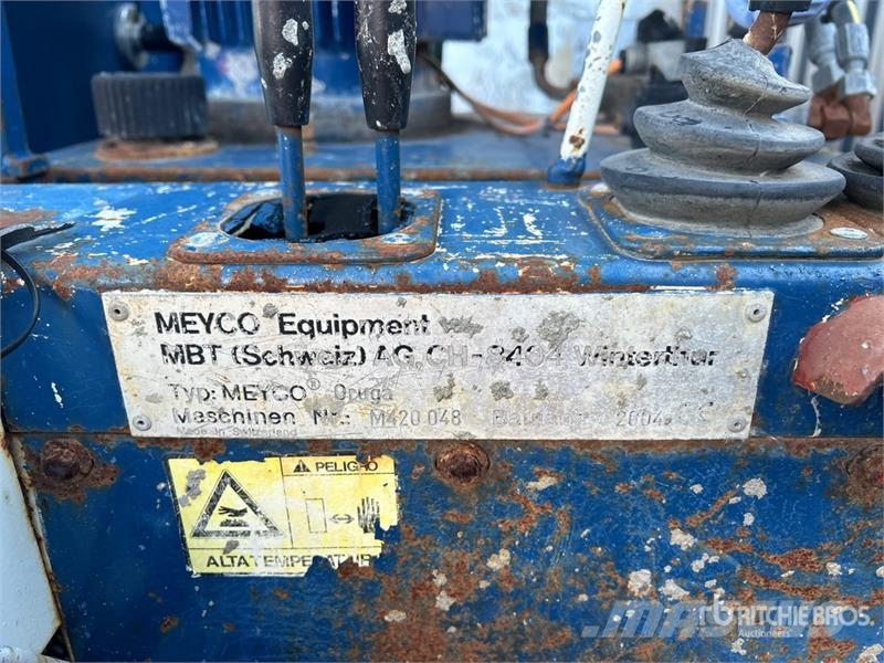Meyco Equipment Oruga Shotcrete Machine Other