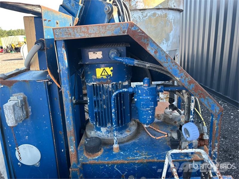 Meyco Equipment Oruga Shotcrete Machine Other