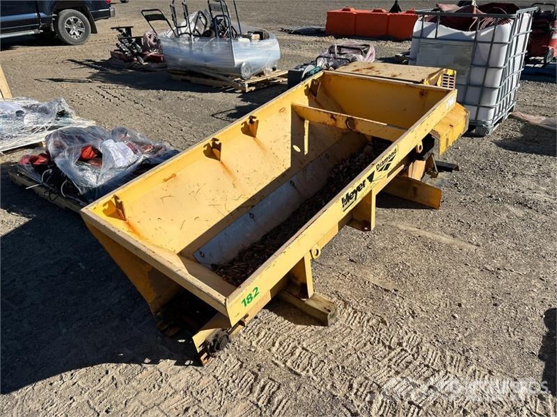 Meyer Salt Spreader Espalhadores de areia e sal