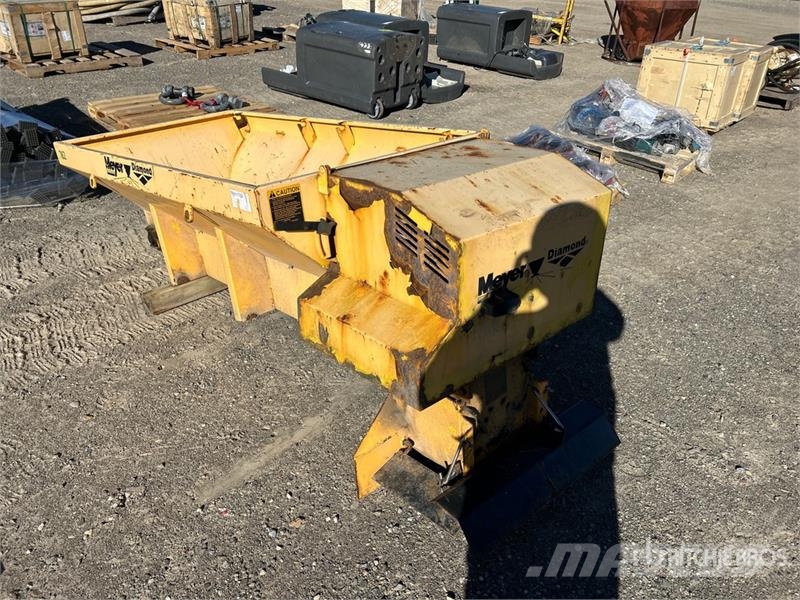 Meyer Salt Spreader Espalhadores de areia e sal