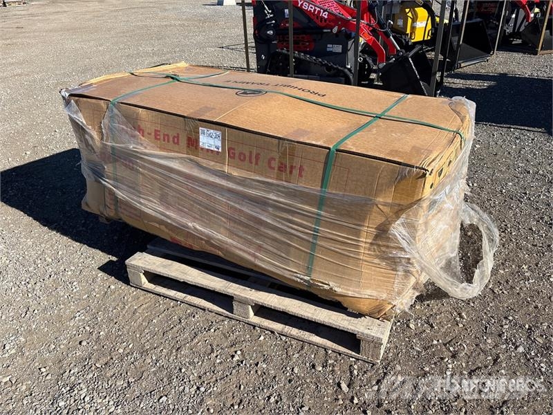  MGC40-BLACK 3 TT E-Trike Mini Scooter (Unused) مركبات لجميع التضاريس