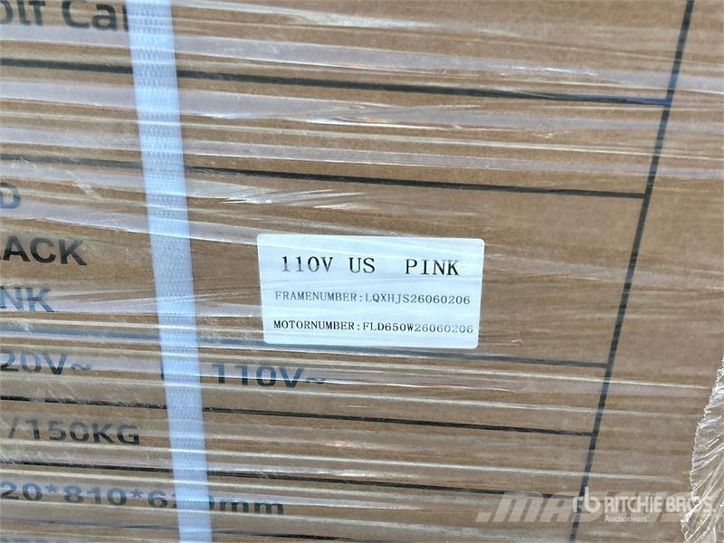 MGC40-PINK 3 TT E-Trike Mini Scooter (Unused) Visureigiai