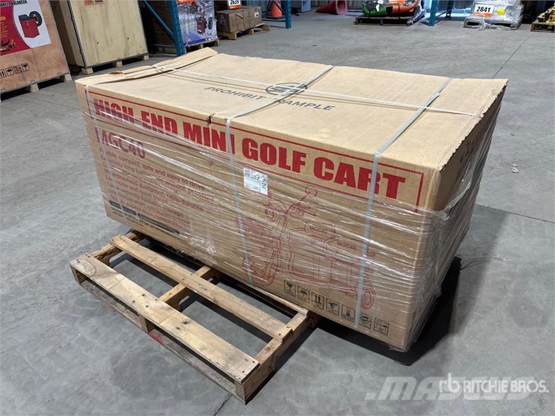 MGC40-RED 3 TT E-Trike Mini Scooter (Unused) ATVs