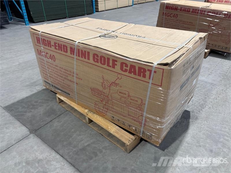 MGC40-RED 3 TT E-Trike Mini Scooter (Unused) ATVs