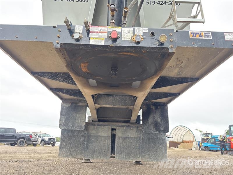 Midland SL3000 35 ft Tri/A End Dump Trailer Damperli römorklari