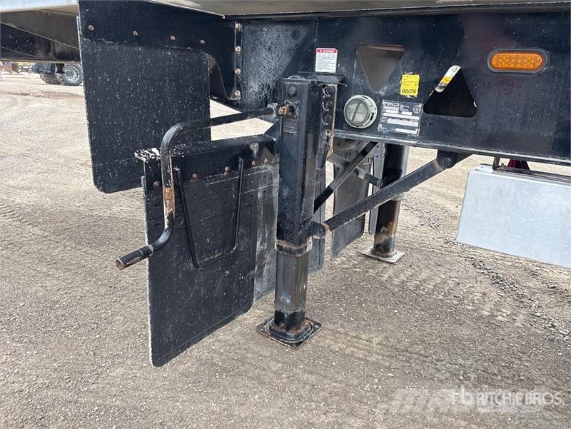 Midland SL3000 35 ft Tri/A End Dump Trailer Damperli römorklari