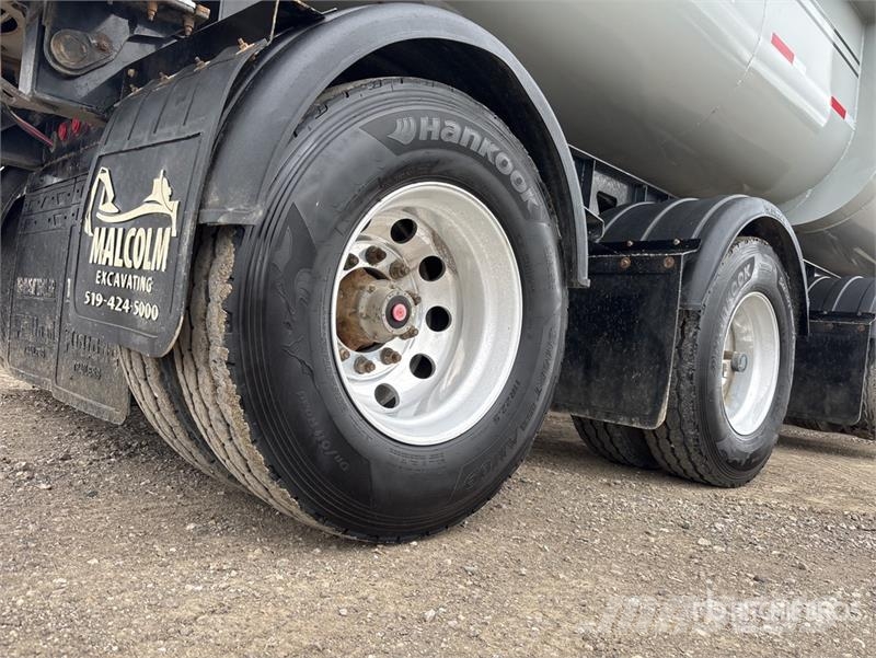 Midland SL3000 35 ft Tri/A End Dump Trailer Damperli römorklari