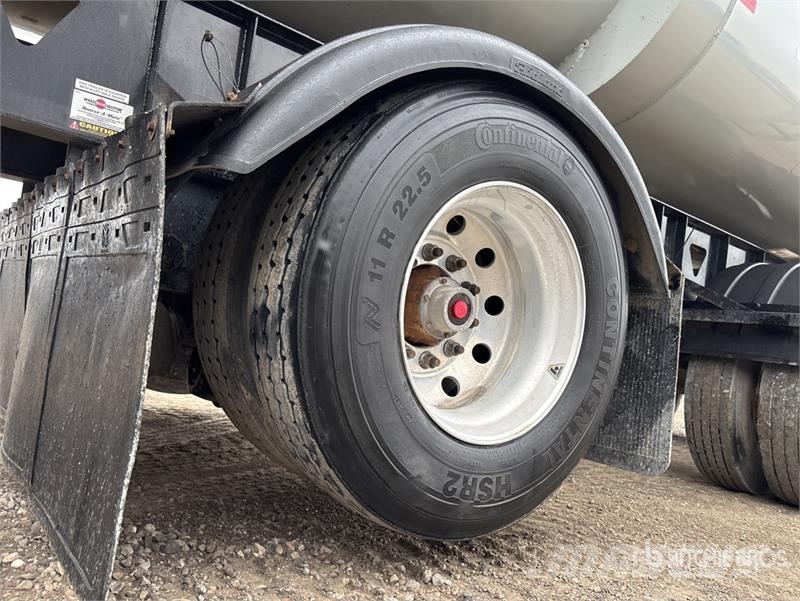 Midland SL3000 35 ft Tri/A End Dump Trailer Damperli römorklari