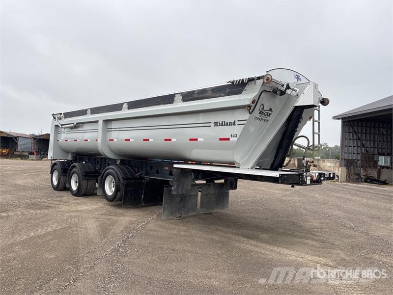 Midland SL3000 35 ft Tri/A End Dump Trailer Damperli römorklari