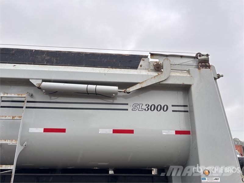 Midland SL3000 35 ft Tri/A End Dump Trailer Damperli römorklari