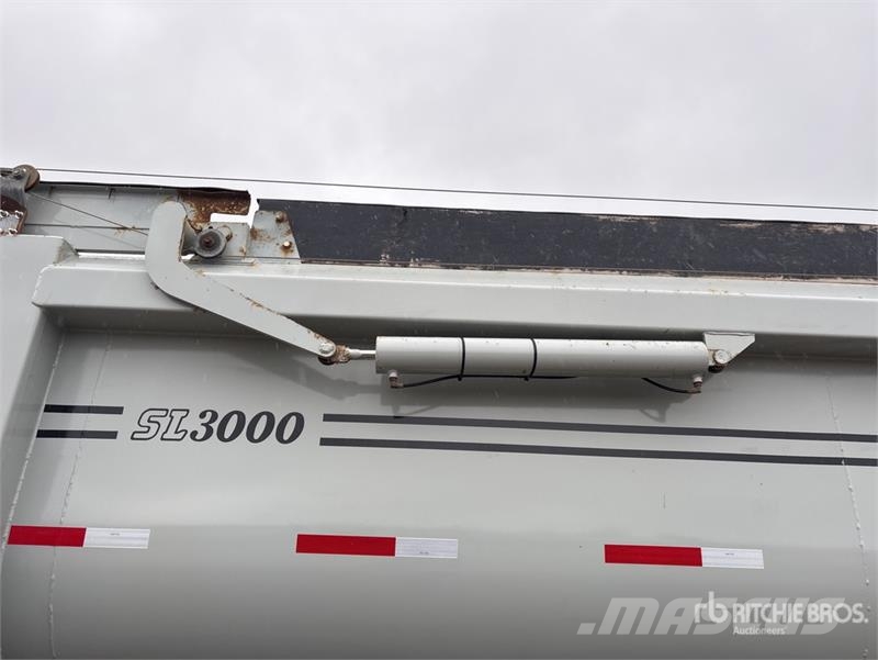 Midland SL3000 35 ft Tri/A End Dump Trailer Damperli römorklari
