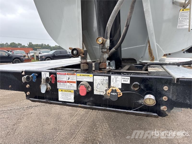 Midland SL3000 35 ft Tri/A End Dump Trailer Damperli römorklari