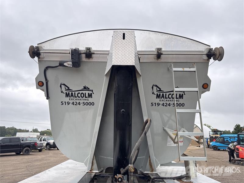 Midland SL3000 35 ft Tri/A End Dump Trailer Damperli römorklari