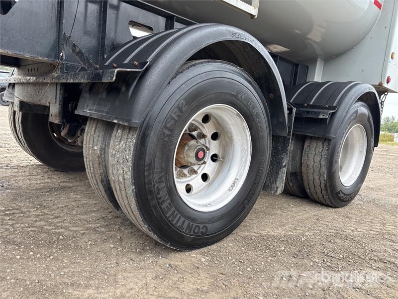 Midland SL3000 35 ft Tri/A End Dump Trailer Damperli römorklari