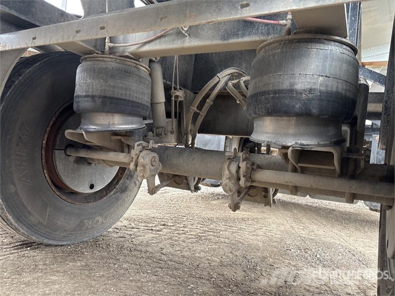 Midland SL3000 35 ft Tri/A End Dump Trailer Damperli römorklari