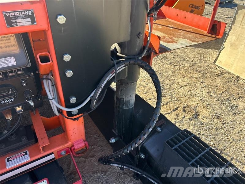 Midland WA Accesorios para máquinas de asfalto