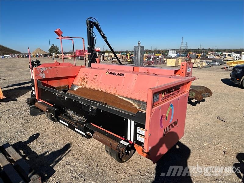 Midland WA Accesorios para máquinas de asfalto