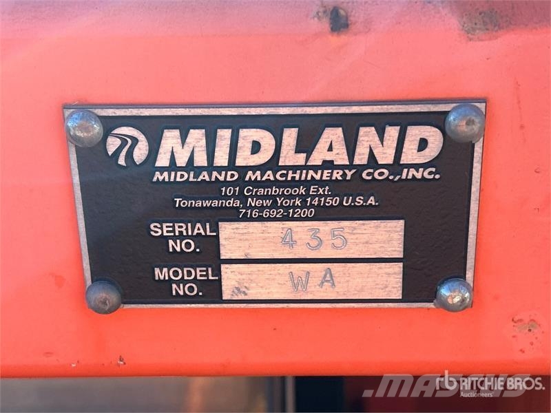 Midland WA Accesorios para máquinas de asfalto