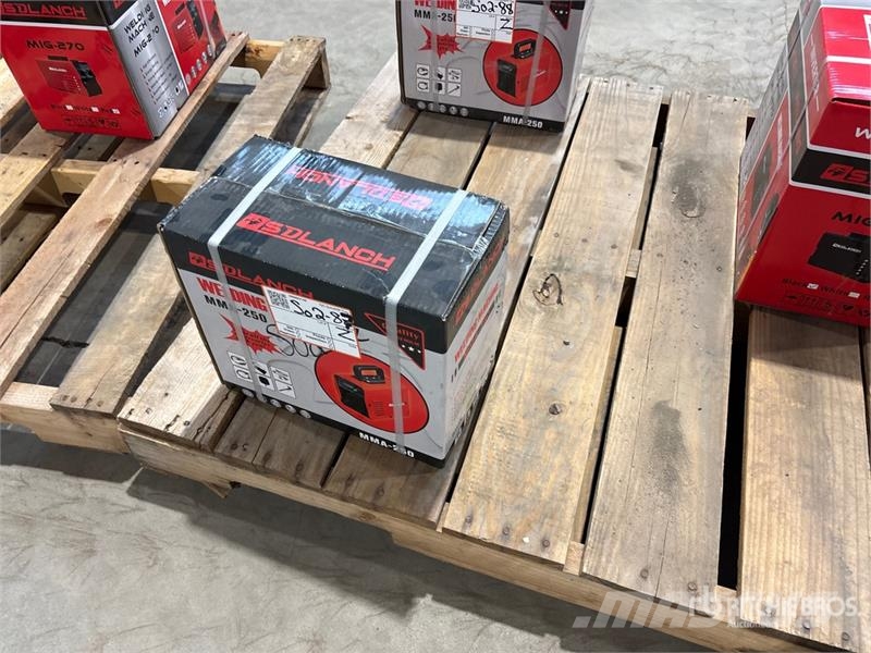 MIG-250 115 A MIG Electric Welder (Unused) Schweissgeräte