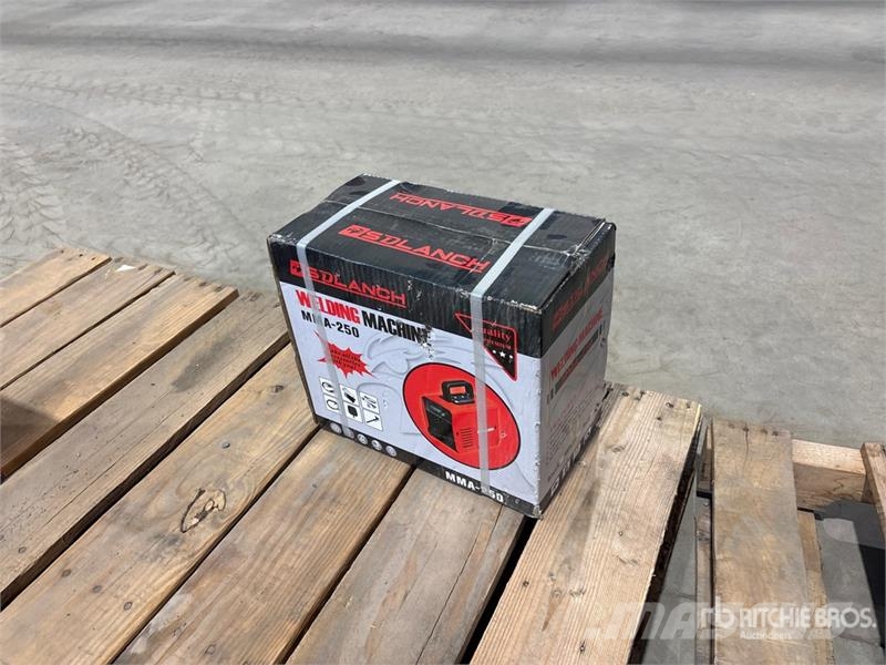 MIG-250 115 A MIG Electric Welder (Unused) Schweissgeräte