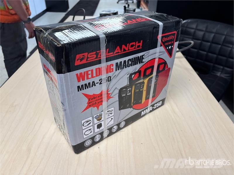 MIG-250 115 A MIG Electric Welder (Unused) 溶接機