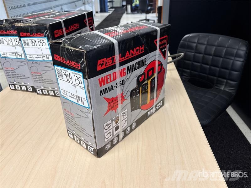MIG-250 115 A MIG Electric Welder (Unused) Hitsauslaitteet