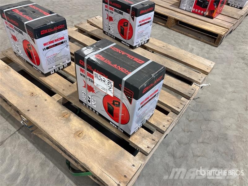 MIG-250 115 A MIG Electric Welder (Unused) Máquinas de soldar