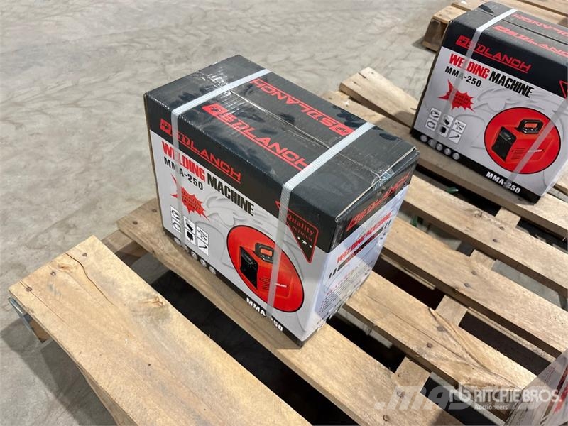 MIG-250 115 A MIG Electric Welder (Unused) Máquinas de soldar