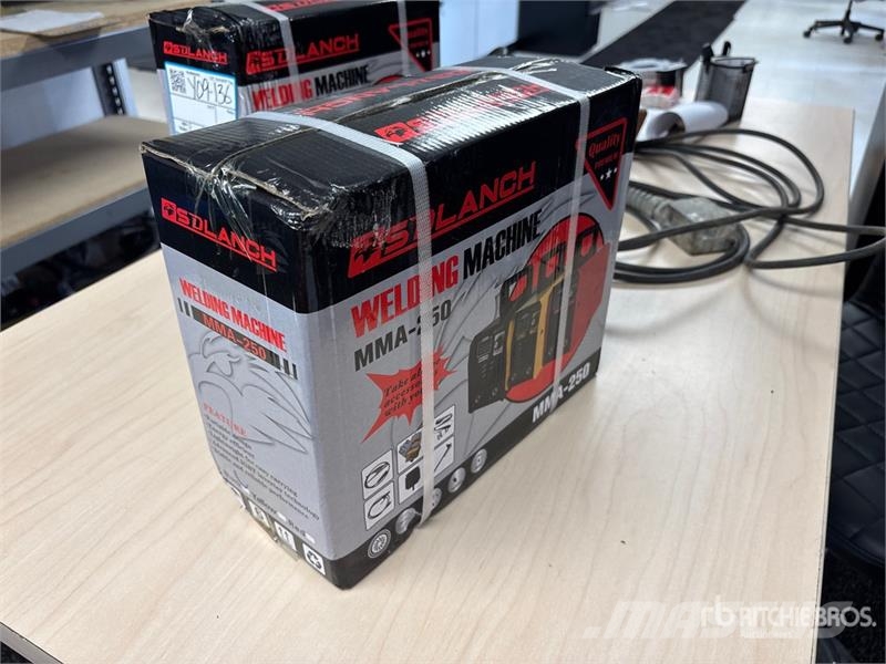 MIG-250 115 A MIG Electric Welder (Unused) Hitsauslaitteet