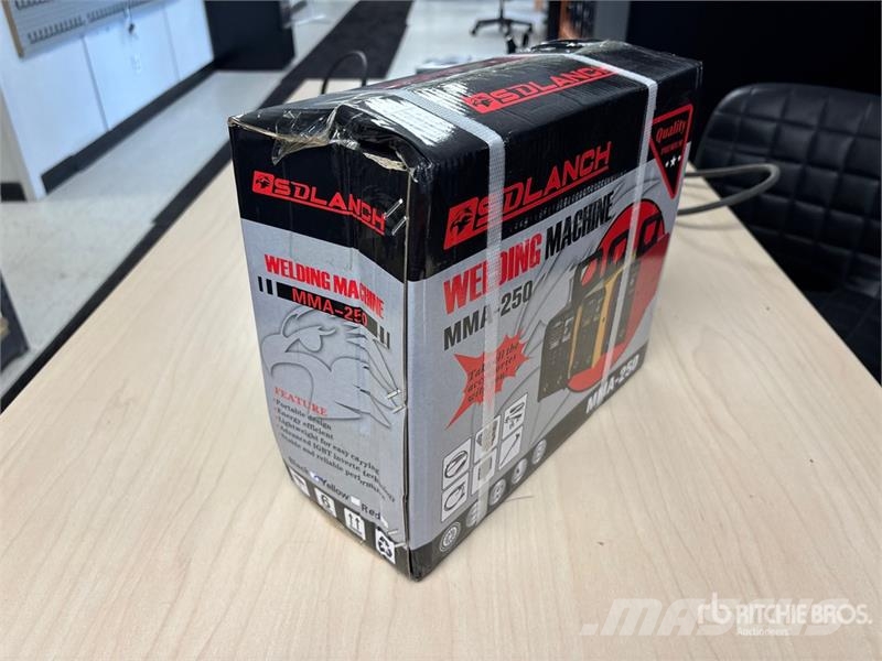 MIG-250 115 A MIG Electric Welder (Unused) Hitsauslaitteet