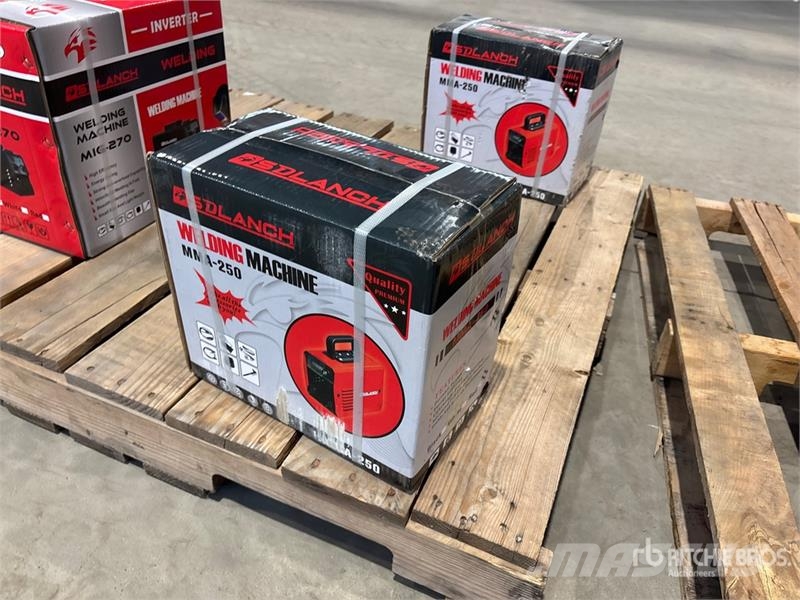 MIG-250 115 A MIG Electric Welder (Unused) Schweissgeräte