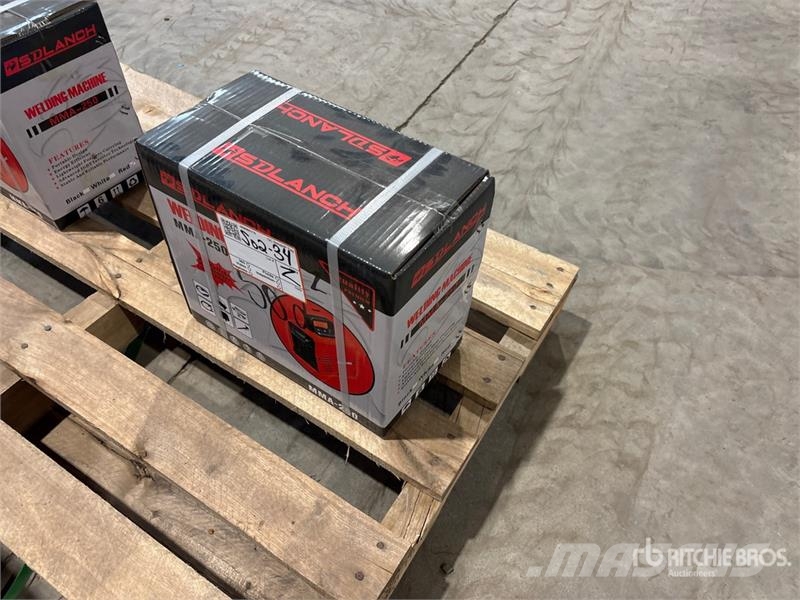 MIG-250 115 A MIG Electric Welder (Unused) Máquinas de soldar