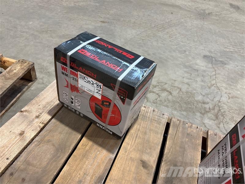 MIG-250 115 A MIG Electric Welder (Unused) Schweissgeräte