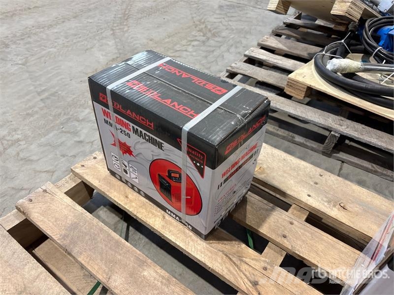 MIG-250 115 A MIG Electric Welder (Unused) Máquinas de soldar