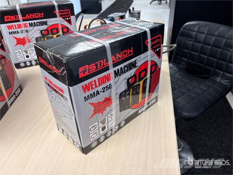 MIG-250 115 A MIG Electric Welder (Unused) Hitsauslaitteet
