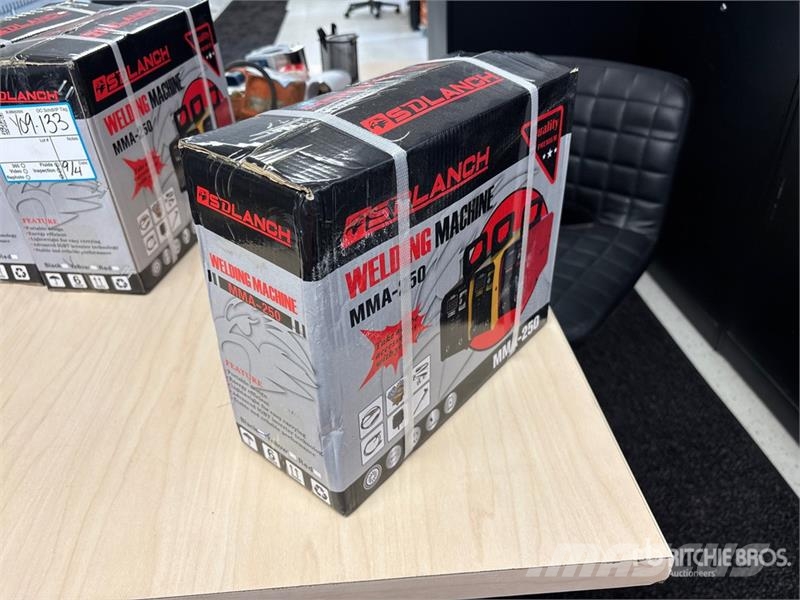 MIG-250 115 A MIG Electric Welder (Unused) Hitsauslaitteet