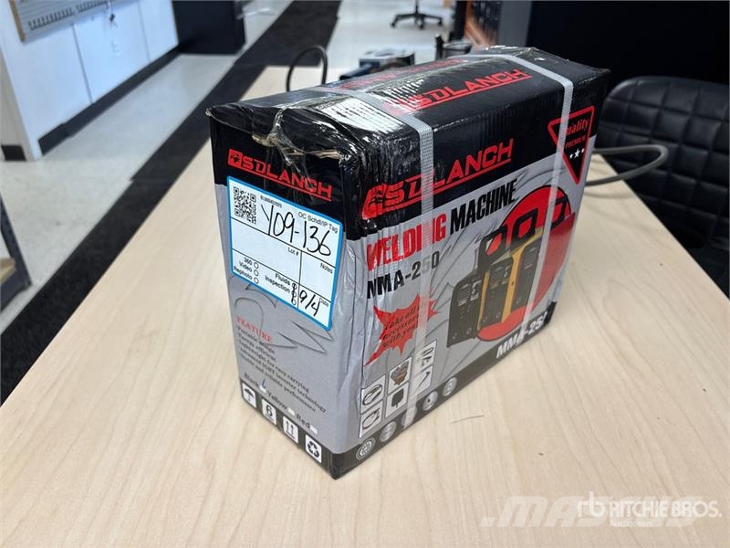 MIG-250 115 A MIG Electric Welder (Unused) Hitsauslaitteet