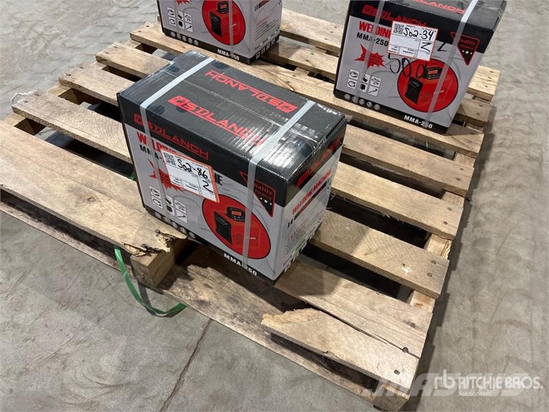 MIG-250 115 A MIG Electric Welder (Unused) Schweissgeräte