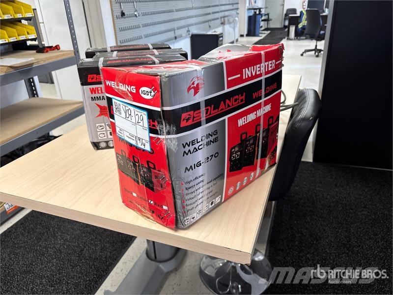 MIG-270 115 A MIG Electric Welder (Unused) 溶接機
