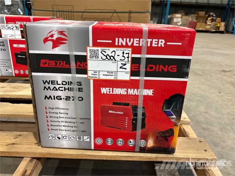MIG-270 115 A MIG Electric Welder (Unused) Máquinas de soldar