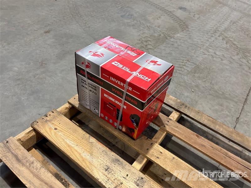 MIG-270 115 A MIG Electric Welder (Unused) Máquinas de soldar