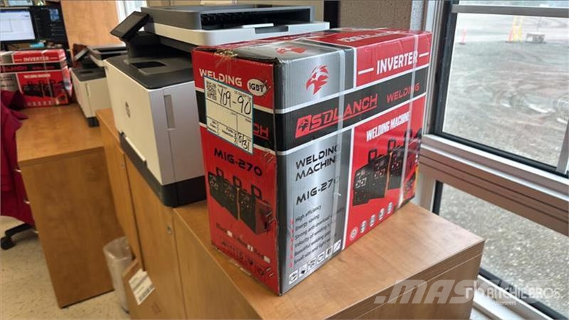  MIG-270 115 A MIG Electric Welder (Unused) Svejsemaskiner