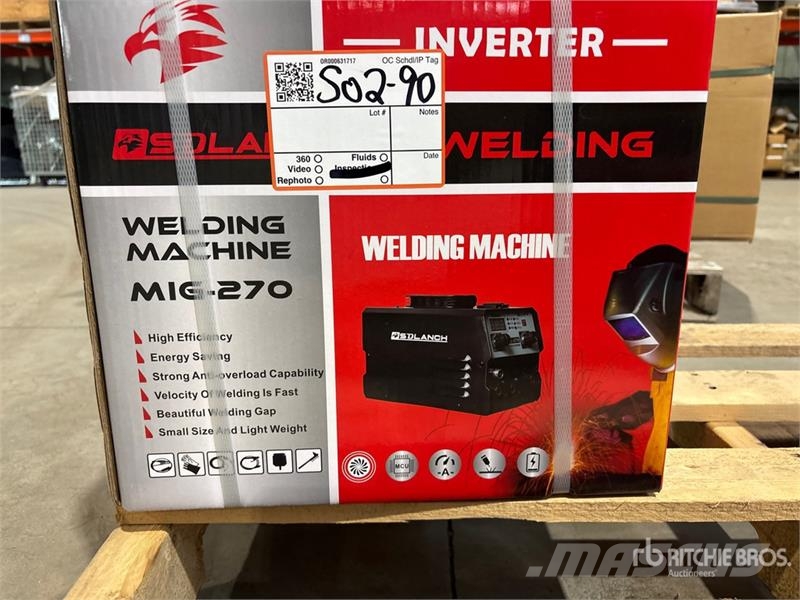 MIG-270 115 A MIG Electric Welder (Unused) Schweissgeräte
